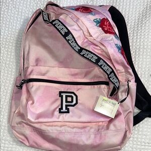 PINK Victoria's Secret Floral Backpack